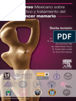 Consenso de Colima 2015 Cancer de Mama