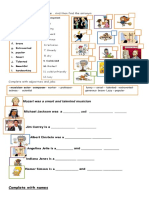 4to y 5to Uni 6 Jobs Personalidad