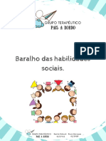 Recurso Hab. Sociais - Baralho Das Habilidades Sociais