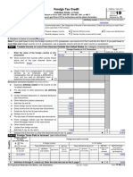 Foreign Tax Credit: (Individual, Estate, or Trust)