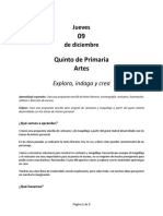 Aprende en Casa IV Clase Del Día Jueves 09 de Diciembre de 2021