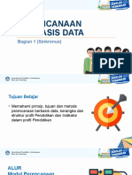 PPT PERNCANAAN BERBASIS DATA 1 - Ringkas