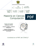 Maestra en Ciencias de La Computacin CUVM