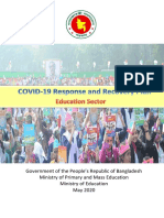 COVID 19 Response and Recovery Plan - Govt