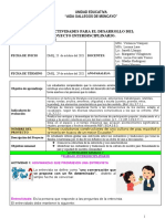 Proyecto 2 Ficha de Actividades Semana 1