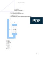 Lista 4 - Fluxo