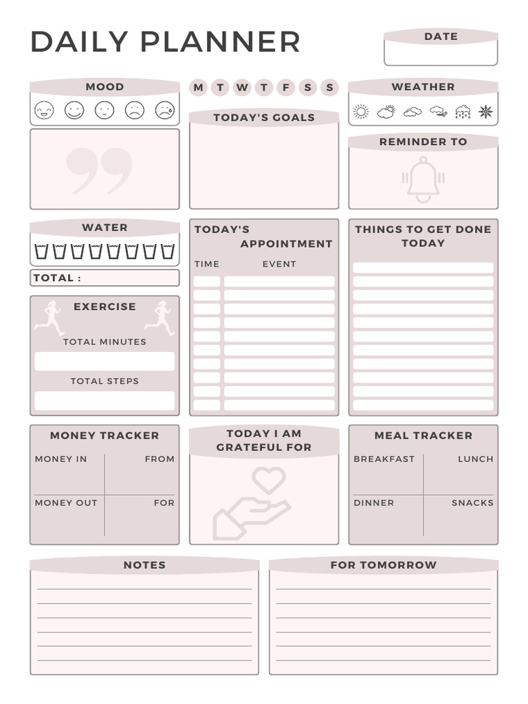 Planner | PDF