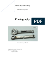 Fractography: TFYA21 Physical Metallurgy