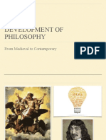 Development of Philosophy