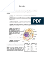 Genetics Year 10 NSW 2022