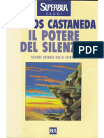 Carlos Castaneda 08 Libro Il Potere Del Silenzio