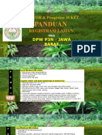 Panduan Registrasi Lahan (Pembuatan NIB & SUKET TEKI) Oleh DPW P3N Jabar (1)