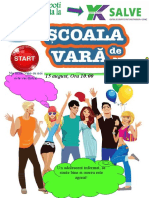 Scoala de Vara