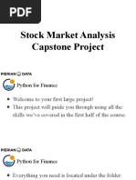 Stock Market Analysis Project