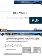802.11 AX Spec - 3: 26.3 Dynamic Fragmentation and Defragmentation