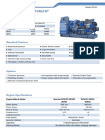 Marine Genset-CCFJ90J-W : Gen-Set Specifications