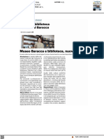 Lugo, I Nuovi Direttori Di Museo Baracca e Ludoteca - Il Corriere Di Romagna Del 29 Luglio 2022