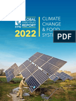 CGIAR - 2022 Global Food and CC Policy Repot