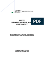 02 Anexo Informe HIDRAULICO E HIDROLOGICO