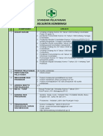 KB Suntik Kombinasi Standar Pelayanan