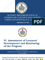 Part4 HG Assessment of Learners Development and Monitoring of Program