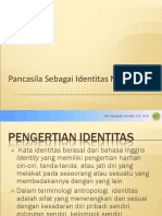 Pancasila Sebagai Identitas Nasional