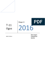 Minggu 32 7-11 Ogos 2016 Jadual Baru 2