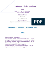 Diario Ragionato Pandemia 3 Parteby SRomano