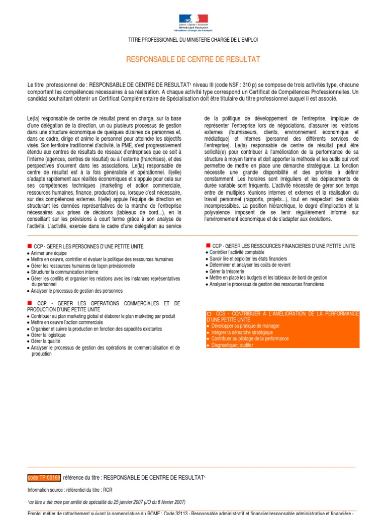 Rcr Titre Ressources Humaines Business