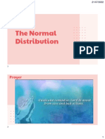 The Normal Distribution Guide