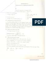 Design of Clariflocculator