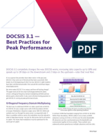 DOCSIS 3.1 - Best Practices For Peak Performance