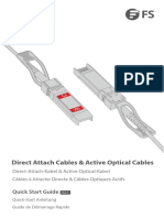 Dac and Aoc Cables User Guide