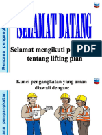 0151. Lifting plan - Presentasi - Agst 2013