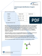 SL & HL Answers To: Spectroscopic Identification of Organic Compounds: Question 1