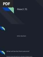 React JS