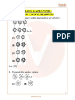 IMO Maths Sample Paper 1 For Class 1