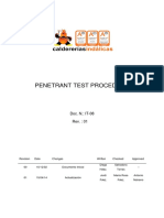 IT-08 PENETRANT TEST PROCEDURE Rev.1 - English