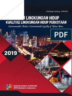 Kajian Lingkungan Hidup _ Kualitas Lingkungan Hidup Perkotaan 2019