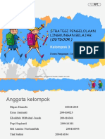 Strategi Pengelolaan Lingkungan Belajar Outdoor