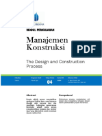 Modul 4 The Design and Construction Process