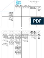 SFD 2018-2019 عكا 2) Final الخطة الاجرائية والرزنامه المعتمدة