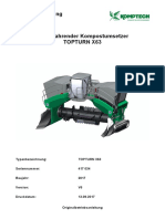 Betriebsanleitung Topturn X63 417034