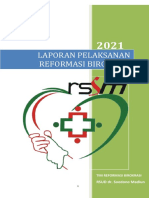 Laporan Pelaksanaan Reformasi Birokrasi 2021