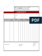 (Bizform) Formulir Daftar Kerusakan Dan Pekerjaan Belum Terselesaikan