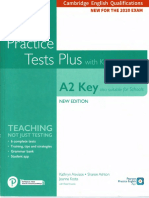 Practice Tests Plus A2 2020