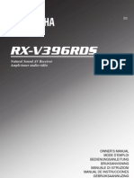 Yamaha RX-V396RDS