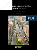 Las Calles de Logrono y Su Historia