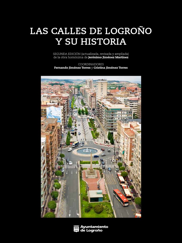 Las Calles de Logrono y Su Historia | PDF | Viajes y turismo