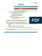 Introduction to Electric Machines Fundamentals